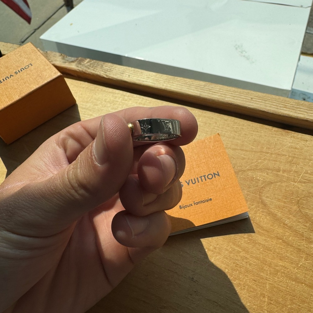Louis Vuitton Nanogram Ring